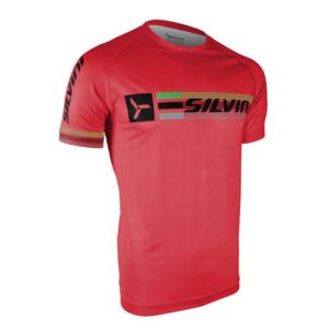 Pánske triko Silvini PROMO MT855 red S